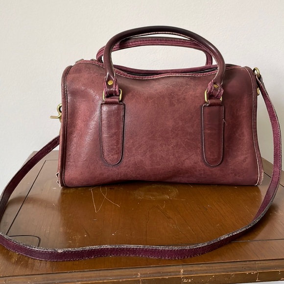 Coach Handbags - Vintage 1970s Coach satchel bag